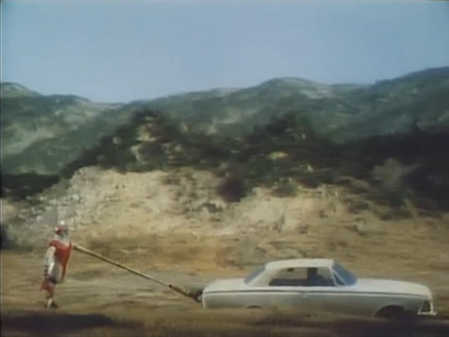 Robot Detective Ep 2 Tenagaman Chasing Kuroda